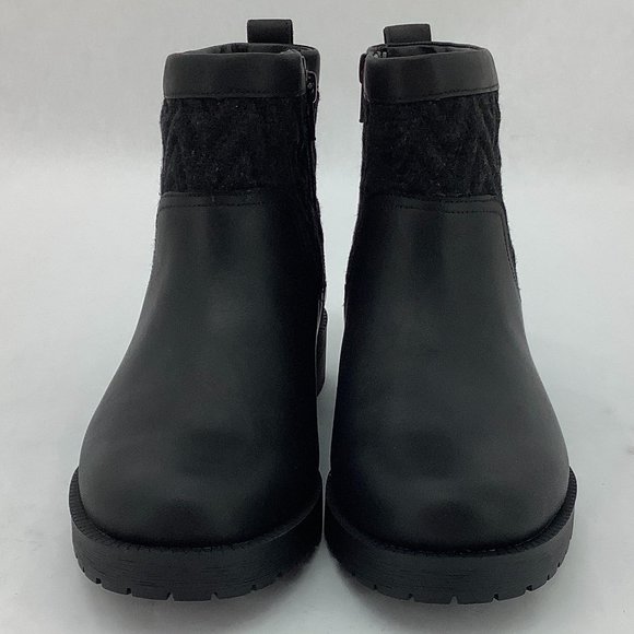 Vionic | Women's Mystic Maple Lined Ankle Boots | Black | Size 8 - Picture 2 of 8